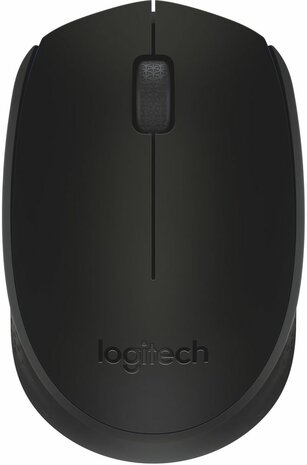 B170 Wireless Optical Mouse (zwart)