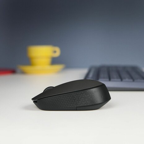 B170 Wireless Optical Mouse (zwart)