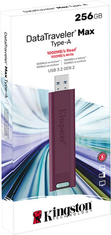 DTMAXA/256GB DataTraveler Max USB flash drive 256 GB (USB 3.2 Gen 2)