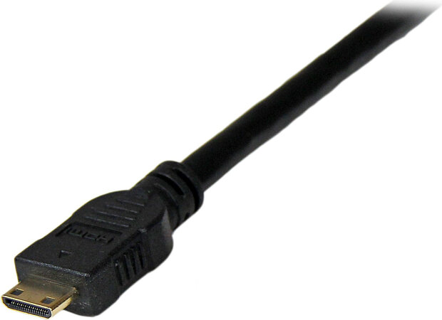 Mini-HDMI naar DVI-D kabel M/M (2 meter, zwart)