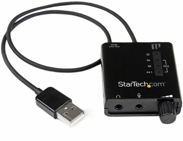 USB Stereo Audio Adapter External Sound Card (SPDIF Digital Audio)