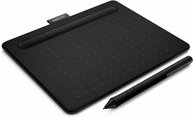 Intuos S BT (zwart)