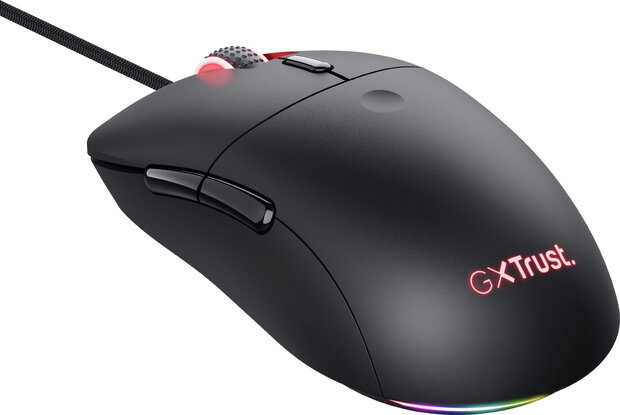 GXT 981 Redex Lightweight Gaming Mouse (Kailh switches, instelbare dpi, RGB-verlichting)