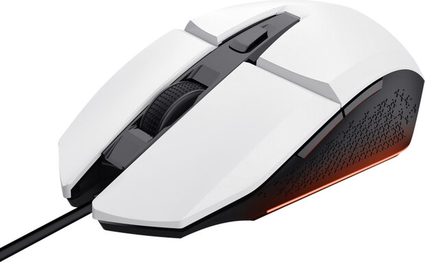 GXT 109W Felox Verlichte gaming-muis met programmeerbare knoppen (wit)