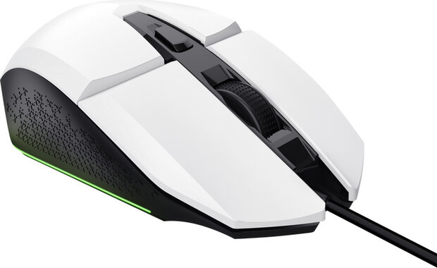 GXT 109W Felox Verlichte gaming-muis met programmeerbare knoppen (wit)