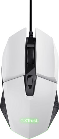 GXT 109W Felox Verlichte gaming-muis met programmeerbare knoppen (wit)