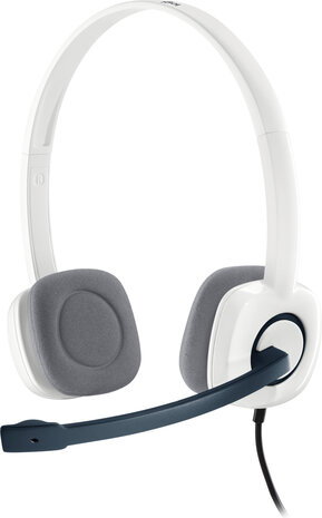 H150 Stereo Headset (wit)