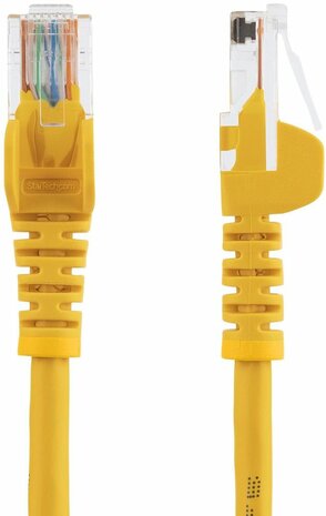 Cat5e Snagless RJ45 UTP Patchkabel M/M (3 meter, geel)