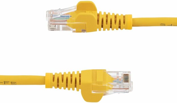 Cat5e Snagless RJ45 UTP Patchkabel M/M (3 meter, geel)