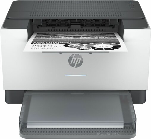 LaserJet Pro M209dwe (WLAN, LAN, zwart/wit)