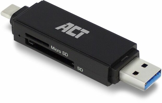 AC6375 USB 3.1 Gen1 SD Card Reader