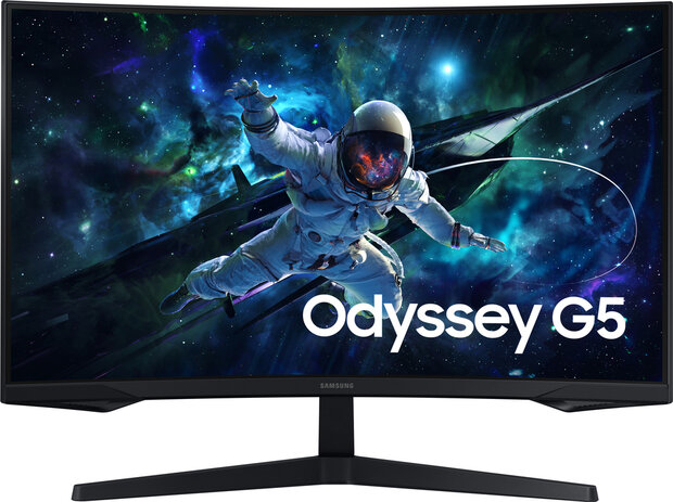 Odyssey S32CG552EU LED 32&quot;, 2560 x 1440 Quad HD, zwart