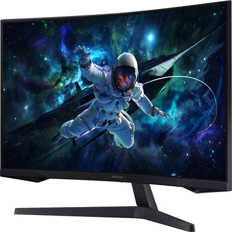 Odyssey S32CG552EU LED 32&quot;, 2560 x 1440 Quad HD, zwart