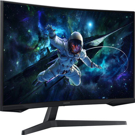 Odyssey S32CG552EU LED 32&quot;, 2560 x 1440 Quad HD, zwart