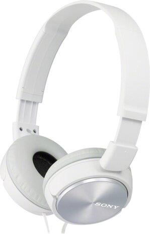 MDR ZX310 Headphones (full size, wit)