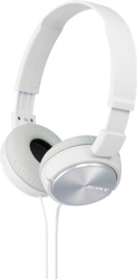 MDR ZX310 Headphones (full size, wit)