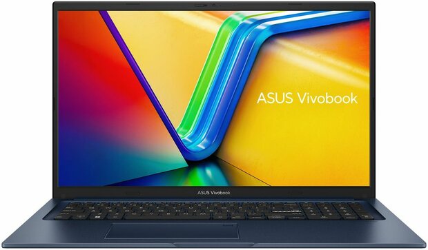 VivoBook 17 X1704ZA-AU053W (Intel Core i7-1255U, 17,3&quot; Full HD, 16 GB DDR4, 512 GB SSD, Wi-Fi 6E 802.11ax, Windows 11 Home, blauw, Azerty)