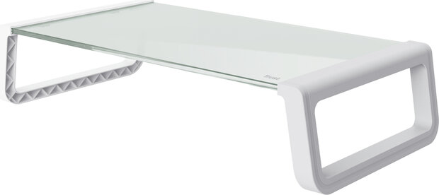 Monta Glass Monitor Stand (wit)