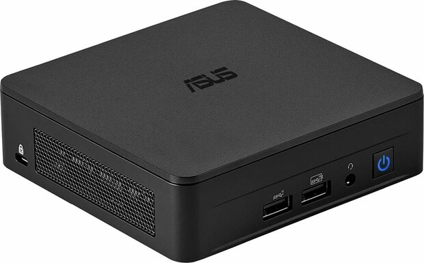 Mini PC 1 (1340P, Gigabit Ethernet, 802.11a/b/g/n/ac/ax, zwart)