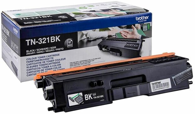 TN-321BK toner zwart