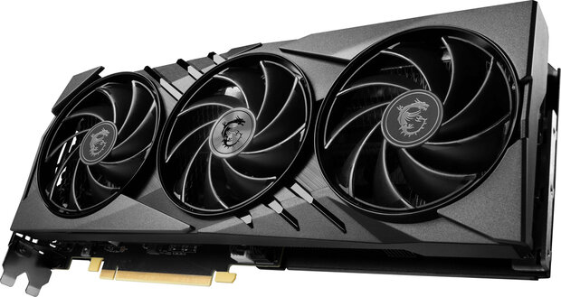 Geforce 4070Ti RTX Super Gaming X Slim (16 GB, 3 x DisplayPort, HDMI)