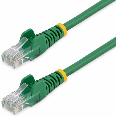 Cat5e Snagless RJ45 UTP Patchkabel M/M (2 meter, groen)