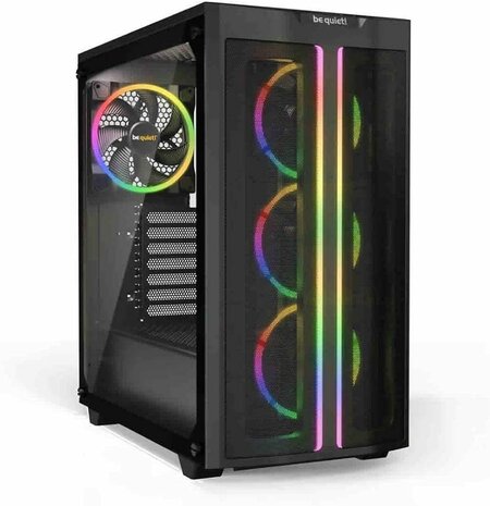 Pure Base 500 FX Black (RGB)