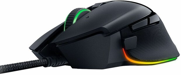 Basilisk v3 Gaming Mouse (26.000 dpi, 11 programmeerbare knoppen)