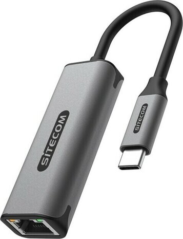 USB-C naar Ethernet 2,5 Gbit adapter