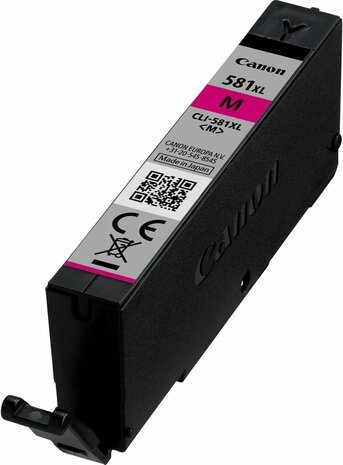 CLI-581XL M inkjetcartridge magenta (8,3 ml)