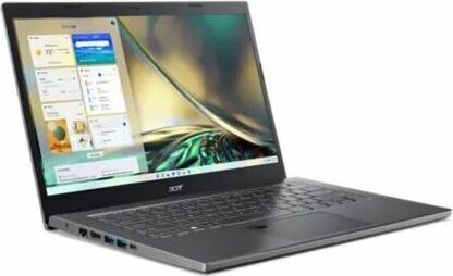 Aspire 5 A514-55-590Y (14&quot; Full HD IPS, Intel Core i5-1235U, 16 GB DDR4, 512 GB PCIe NVMe SSD, Intel Iris Xe Graphics, Fingerprint, Windows 11 Home, zwart, Azerty)