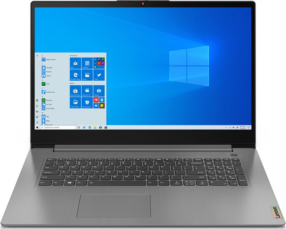 IdeaPad 3 17ALC6 (AMD Ryzen 5-5500U, 17,3&quot; Full HD, 8 GB DDR4, 512 GB SSD, Wi-Fi 6, Windows 11 Home, grijs, Azerty)