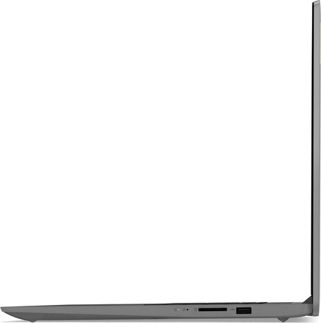 IdeaPad 3 17ALC6 (AMD Ryzen 5-5500U, 17,3&quot; Full HD, 8 GB DDR4, 512 GB SSD, Wi-Fi 6, Windows 11 Home, grijs, Azerty)