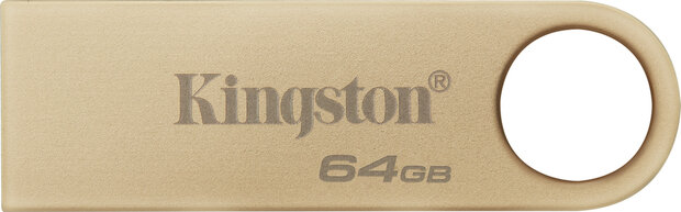 DTSE9G3/64GB DataTraveler SE9 G3 USB flash drive 64 GB (USB 3.2 Gen 1, goud)