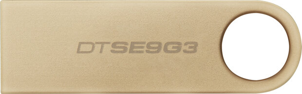 DTSE9G3/64GB DataTraveler SE9 G3 USB flash drive 64 GB (USB 3.2 Gen 1, goud)