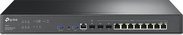 Omada ER8411 V1 Router (10 GigE, rack-mountable)