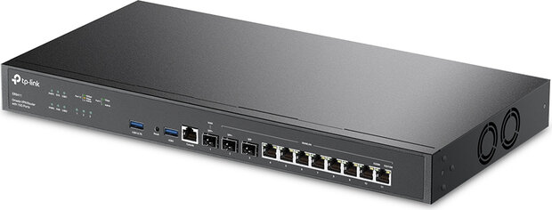 Omada ER8411 V1 Router (10 GigE, rack-mountable)