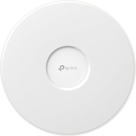 Omada EAP772 V1 Radio access point (1 GbE, 2.5 GbE, Bluetooth, Wi-Fi 7, 2,4 GHz, 5 GHz, 6 GHz, cloud-managed, wall / ceiling mountable)