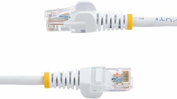 Cat5e Snagless RJ45 UTP Patchkabel M/M (3 meter, wit)