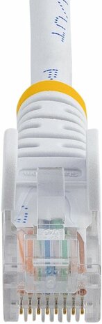 Cat5e Snagless RJ45 UTP Patchkabel M/M (3 meter, wit)