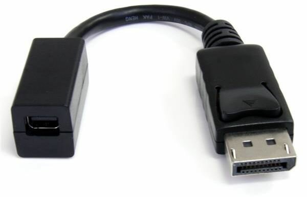 DisplayPort naar mini DisplayPort adapter