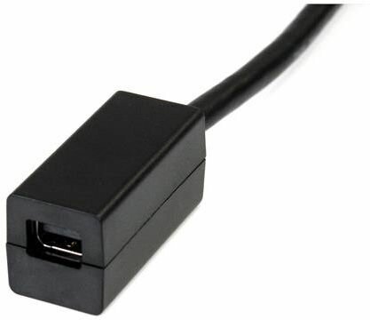 DisplayPort naar mini DisplayPort adapter