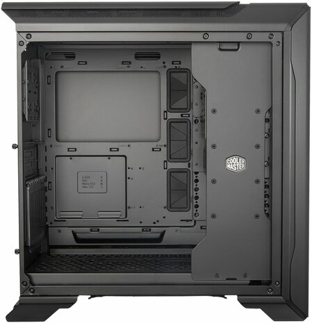 MasterCase SL600M Midi-Tower (zwart)