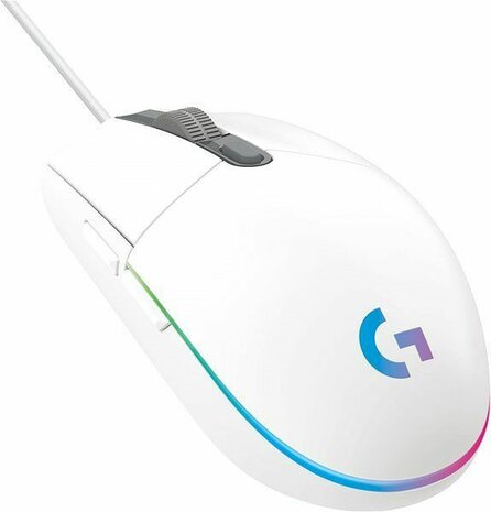 G203 Gaming Mouse (wit)