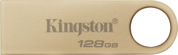 DTSE9G3/128GB DataTraveler SE9 G3 USB flash drive 128 GB (USB 3.2 Gen 1, goud)