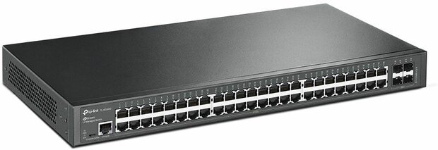 JetStream T2600G-52TS Managed switch (48 x 10/100/1000 + 4 x Gigabit SFP, rack-mountable)