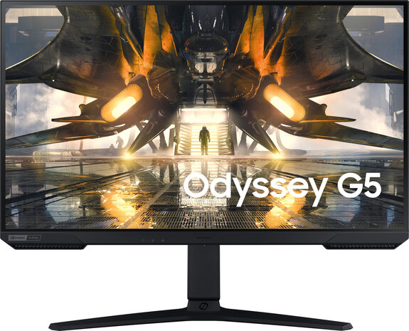 Odyssey 27&quot; QHD IPS Gaming monitor, 1 ms, 165 Hz, 1 x HDMI, 1x DisplayPort, in hoogte verstelbaar, tilt, swivel, pivot