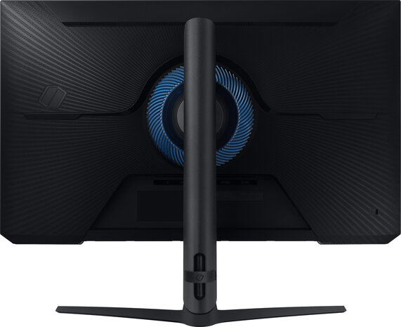 Odyssey 27&quot; QHD IPS Gaming monitor, 1 ms, 165 Hz, 1 x HDMI, 1x DisplayPort, in hoogte verstelbaar, tilt, swivel, pivot