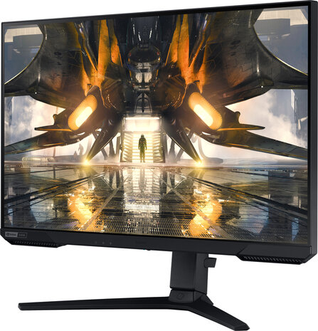 Odyssey 27&quot; QHD IPS Gaming monitor, 1 ms, 165 Hz, 1 x HDMI, 1x DisplayPort, in hoogte verstelbaar, tilt, swivel, pivot