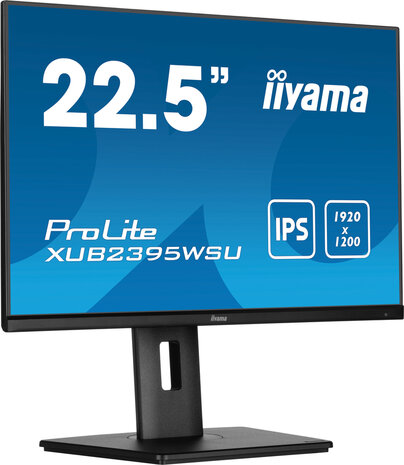 ProLite XUB2395WSU-B5 LED 22,5&quot;, 1920 x 1200 WUXGA, zwart